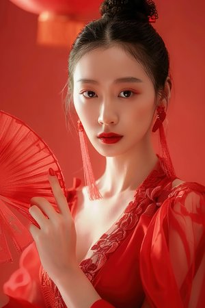 他在微风里