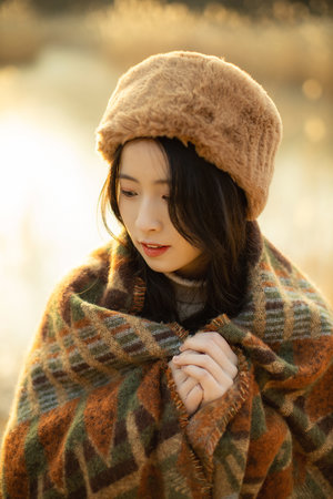 白雪迎春融冬寒